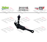 Valeo 2111115 Clutch Master Cylinder Plastic Transmission Fits Citroen Peugeot
