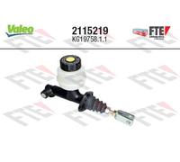 VALEO 2115219 Master Cylinder, clutch