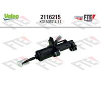 Valeo 2116215 Clutch Master Cylinder Plastic Transmission For Audi Seat Skoda VW