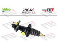 VALEO 2200322 Master Cylinder, clutch