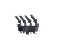 VALEO 245103 Ignition Coil Number of secondary outlets: 4 Number of pins: 4 Type of connexion: SAE Primary resistor: 0 52 Secondary resistor: 5400