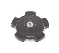 Valeo Fuel Filler Cap 247508 - With Key - Fits VW Golf, Golf Cabriolet, Jetta I - Black
