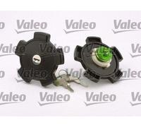 Valeo Fuel Filler Cap 247508 - With Key - Fits VW Golf, Golf Cabriolet, Jetta I - Black