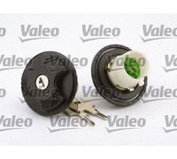 Valeo Fuel Cap 247602 with Key, Breather Valve, Black – Fits Ford Focus/Transit