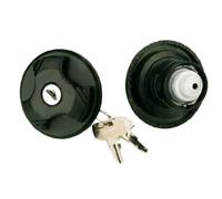 Valeo 247615 Cap, fuel tank, Black/White