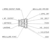 VALEO 251596 Steering Column Switch