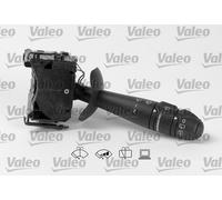 Valeo 251566 Steering Column Switch Black Wiper Wash Board Computer Without Horn