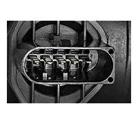 VALEO 253716 Air Mass Sensor Number of pins: Plug type: D SHAPE Integrated air temperature sensor: NO Mounting type: BOSCH