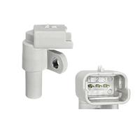 Valeo Camshaft Position Sensor 253808, Hall, 3-pin, Angular Plug, 22 mm Probe, No Cable