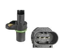 VALEO 253809 Sensor camshaft position Number of pins: 3 Plug type: D SHAPE Sensor technology: HALL With cable: NO Probe length [mm]: 28