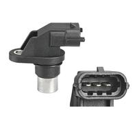 VALEO 253817 Sensor, camshaft position Number of Pins: 3 pins Plug Type: OVAL Sensor Technology: HALL With cable: NO Probe length: 24 mm