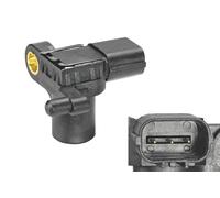 VALEO 253822 Sensor, camshaft position Number of Pins: 3 pins Plug Type: OVAL Sensor Technology: HALL With cable: NO Probe length: 3 mm