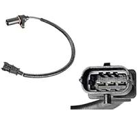 VALEO 254027 Sensor crankshaft pulse Number of pins: 3 Plug Type: OVAL With cable: YES Probe length [mm]: 36 Sensor technology: INDUCTIVE