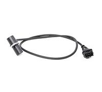 Valeo Crankshaft Pulse Sensor 254030 - 3-pin Angular Plug, Cable, 24mm Probe, HALL