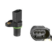 VALEO 254069 Sensor crankshaft pulse Number of pins: 3 Plug Type: D SHAPE With cable: NO Probe length [mm]: 28 Sensor technology: HALL