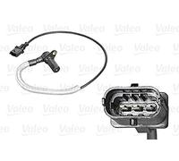 VALEO 254082 Sensor crankshaft pulse Number of pins: 3 Plug Type: OVAL With cable: YES Probe length [mm]: 38 Sensor technology: INDUCTIVE