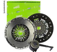 Clutch kit for vehicles with push type clutch 834040 VALEO for FORD MAZDA