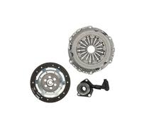 Valeo 3 Piece Clutch Kit With CSC 834064 Auto Part fits Ford Fiesta 1.4 Tdci
