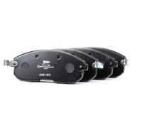 VALEO 301011 Brake pad set