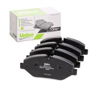 FRONT AXLE 301027 BRAKE PAD SET, DISC BRAKE FITS FOR IVECO DAILY III BUS 40 C