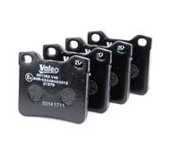 VALEO 301063 Brake Pad Set, disc brake for PEUGEOT