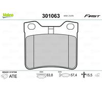 VALEO 301063 Brake pad set