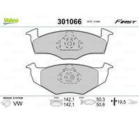 VALEO 301066 Brake pad set