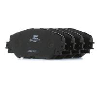 VALEO 301078 Brake pad set