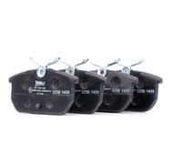 VALEO 301142 Brake pad set