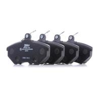 Brake pads Front Axle 301252 VALEO for AUDI VW SEAT