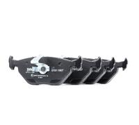 Brake pads Rear Axle 301311 VALEO for BMW ALPINA