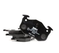 VALEO - Brake pads First - 301396 - Set of 4 pads - Rear axle - Fully equipped with mounted accessories