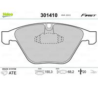 Brake pads Front Axle 301410 VALEO for BMW 1 Coupe 7 3 5 5 Touring 6 3 Touring