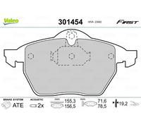 VALEO 301454 Brake pad set