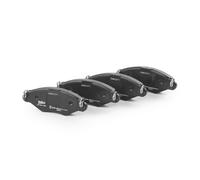 Brake pads Front Axle 301461 VALEO for PEUGEOT 206+ 206 Hatchback 206 Van 206 SW