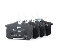 VALEO 301474 Brake pad set