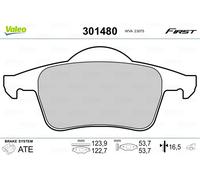 VALEO 301480 Brake pad set