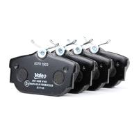 VALEO 301482 Brake pad set