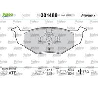 VALEO 301488 Brake pad set