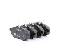 VALEO - Brake pads First - 301500 - Set of 4 pads - Front axle - Fully equipped with mounted accessories