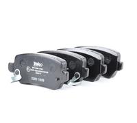 VALEO 301584 Brake pad set