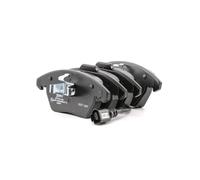 Valeo First Brake Pad Set 301635 - Set of 4, Front Axle, With Mounted Accessories