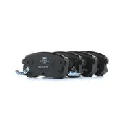 VALEO 301706 Brake pad set