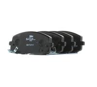VALEO 301707 Brake pad set