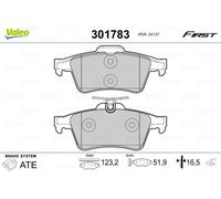 VALEO 301783 Brake Pad Set, disc brake for CADILLAC,CITRO?N,DAIMLER,FORD,FORD AU