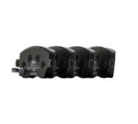 New Brake Pad Set, disc brake for OPEL SUZUKI VAUXHALL:AGILA,SPLASH,SWIFT III