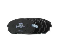 VALEO 301853 Brake pad set