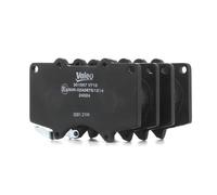 VALEO 301857 Brake pad set