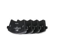 VALEO - Brake pads First - 302108 - Set of 4 pads - Front axle - Fully equipped with mounted accessories