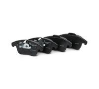 VALEO - Brake pads First - 302124 - Set of 4 pads - Front axle - Fully equipped with mounted accessories